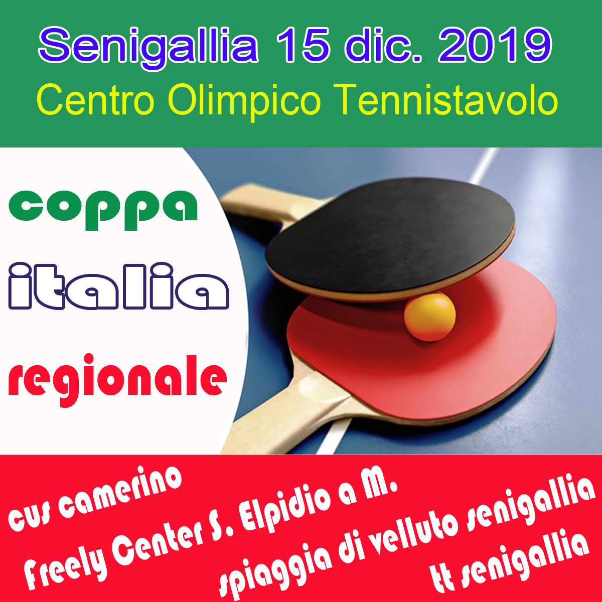 Coppa italia regionale 15.12.19