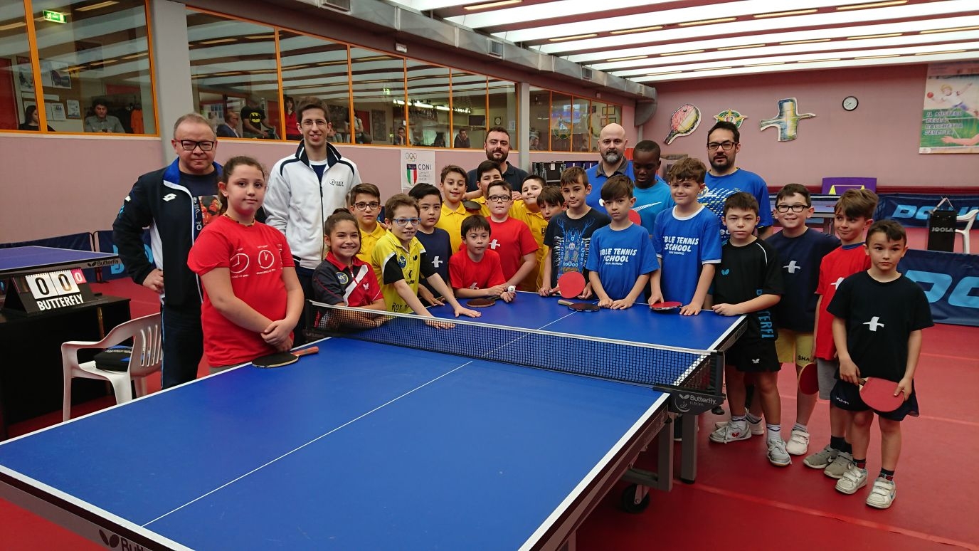 Foto Fase Regionale Ping Pong Kids