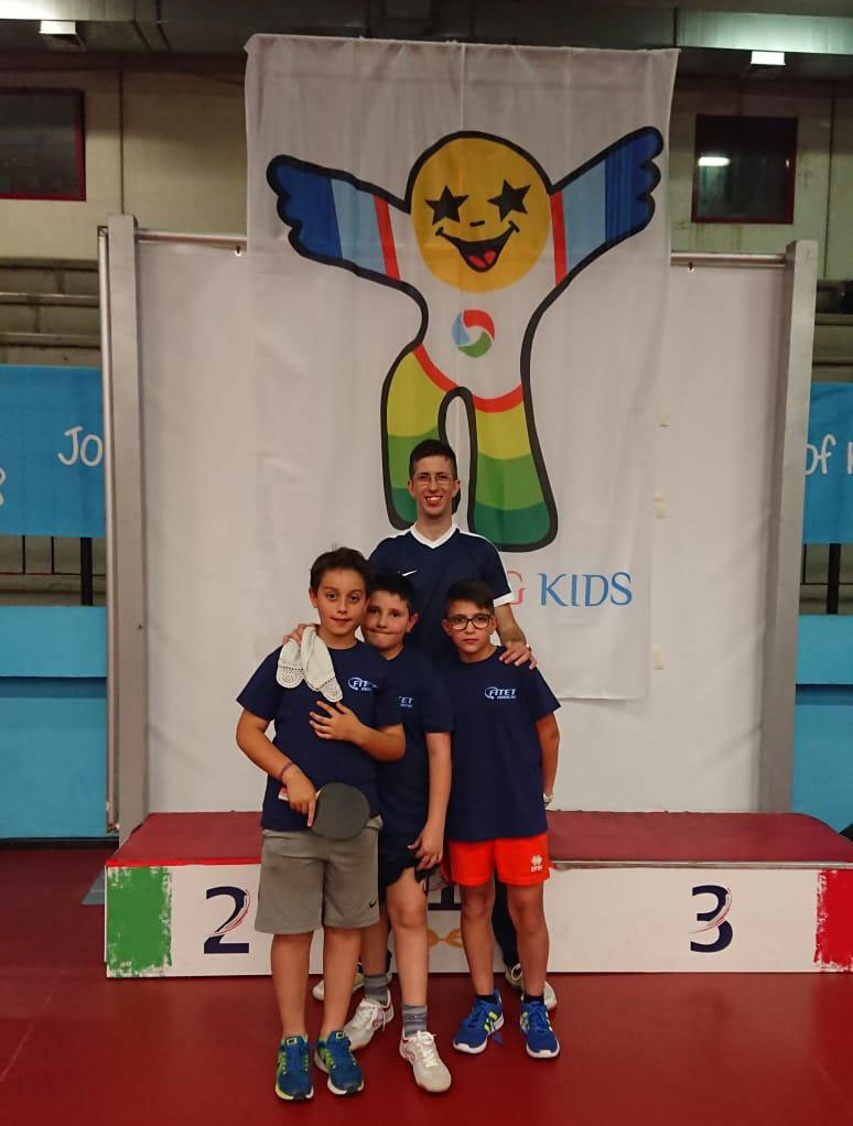 Foto Ping Pong Kids fase nazionale