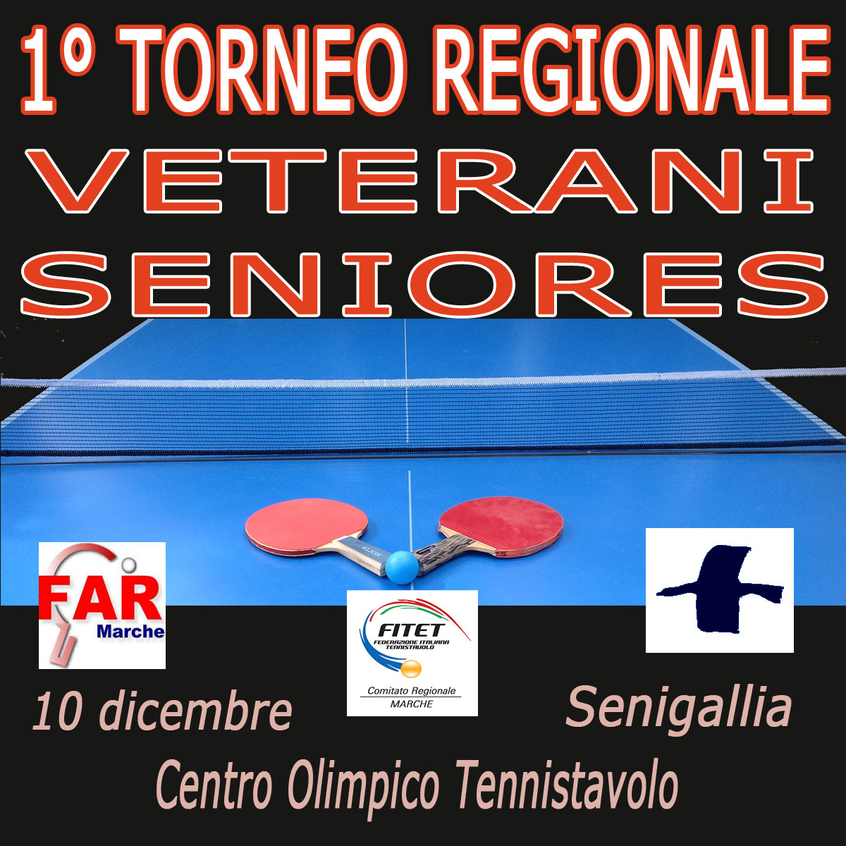 1 Torneo Regionale Veterani Seniores