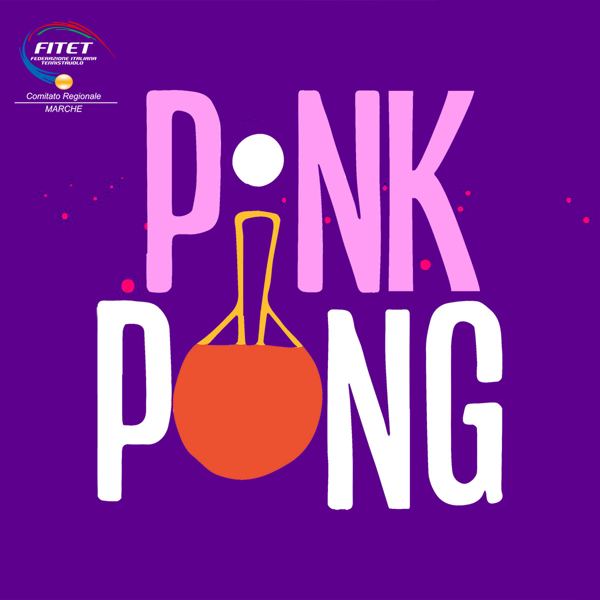 Logo Pink Pong FITET Marche